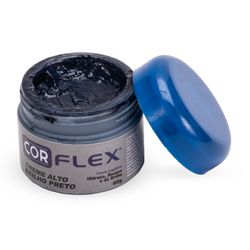 Creme Para Couros Alto Brilho Cor Flex - Preto - C... - DIFRANCA ATACADO