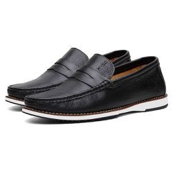 Mocassim Loafer Masculino Onix Calçados - 022 - Pr... - DIFRANCA ATACADO