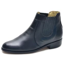 Bota Country Lisa Couro Cla Cle - 040 - Preto - 04... - DIFRANCA ATACADO