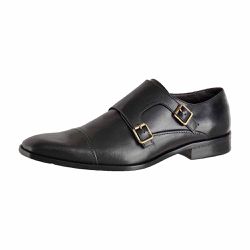 Sapato Social Masculino Fivela Dupla Monk Strap Ve... - DIFRANCA ATACADO