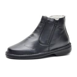 Bota Social Masculina Linha Conforto Cla Cle - 049... - DIFRANCA ATACADO