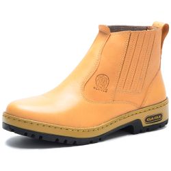 Bota Country Modelo Chelsea Cla Cle - 082 - Bege -... - DIFRANCA ATACADO