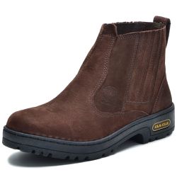 Bota Country Modelo Chelsea Cla Cle - 082 - Café -... - DIFRANCA ATACADO