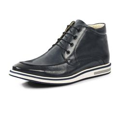 Bota Casual Masculino Couro Legítimo High Leather ... - DIFRANCA ATACADO