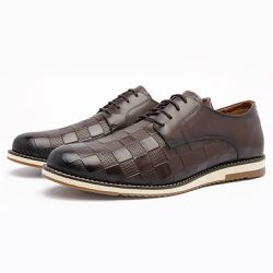 Sapato Casual Masculino Oxford Confort Mocflex - 1... - DIFRANCA ATACADO