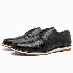 Sapato Casual Masculino Oxford Confort Mocflex - 1... - DIFRANCA ATACADO