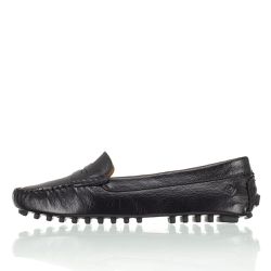 Mocassim Feminino Couro Legítimo Tie Drive Lecas -... - DIFRANCA ATACADO
