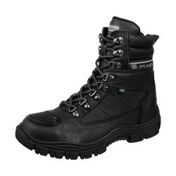 Bota Motociclista Cano Médio Militar Azimute - 190... - DIFRANCA ATACADO