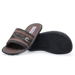 Chinelo Masculino em Couro Birking D Janú - 2020 -... - DIFRANCA ATACADO