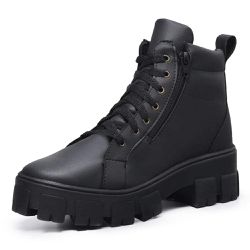 Bota Coturno Feminino Blogueira Cano Curto GuGi - ... - DIFRANCA ATACADO