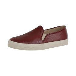 Tênis Feminino Iate Slip On Couro Legitimo Dally L... - DIFRANCA ATACADO