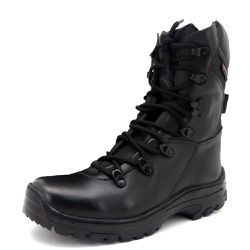 Bota Militar Atron Shoes - 288 - Preto - 288-BOMO-... - DIFRANCA ATACADO