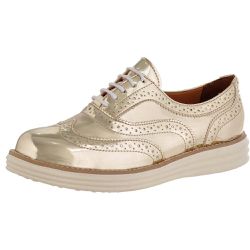 Sapatênis Oxford Feminino Couro Verniz - 300-SAOX-... - DIFRANCA ATACADO
