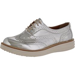 Sapatênis Oxford Feminino Couro Verniz - 300-SAOX-... - DIFRANCA ATACADO