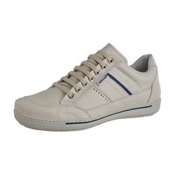 Sapatênis Tênis Couro Natural Ranster - 3008 - Gel... - DIFRANCA ATACADO