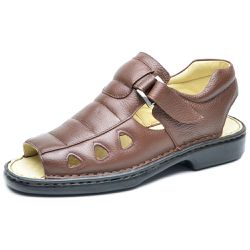 Sandália Masculina Linha Conforto Cla Cle - 3090 -... - DIFRANCA ATACADO