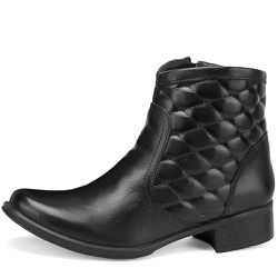 Bota Feminina Matelassê Cano Médio Cla Cle - 312 -... - DIFRANCA ATACADO