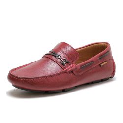Mocassim Drive Masculino Couro Floater Art Nobre -... - DIFRANCA ATACADO