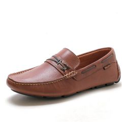 Mocassim Drive Masculino Couro Floater Art Nobre -... - DIFRANCA ATACADO