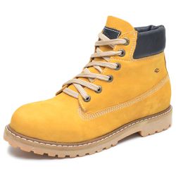 Bota Adventure Casual Nobuck Cla Cle - 445 - Bege ... - DIFRANCA ATACADO