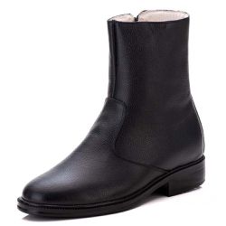 Bota Social Masculina Rizzi Ranster - 6000 - Preto... - DIFRANCA ATACADO