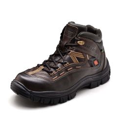 Bota Adventure Em Couro Legítimo Azimute - 602 - C... - DIFRANCA ATACADO