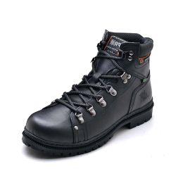 Bota Adventure Em Couro Legítimo Azimute - 625 - P... - DIFRANCA ATACADO