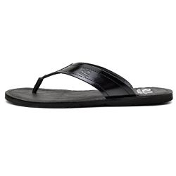 Chinelo Casual Masculino Grecia Couro Reta Oposta ... - DIFRANCA ATACADO