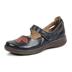 Sapato Feminino Couro Legítimo Linha Boneca Joanin... - DIFRANCA ATACADO