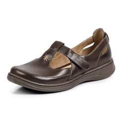 Sapato Feminino Couro Legítimo Linha Boneca Flower... - DIFRANCA ATACADO