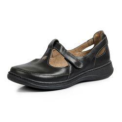 Sapato Feminino Couro Legítimo Linha Boneca Flower... - DIFRANCA ATACADO