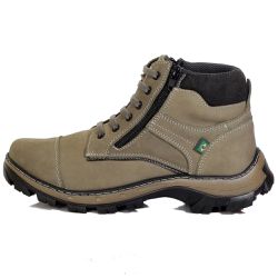 Bota Adventure Casual Basic Worker Ziper Bell Boot... - DIFRANCA ATACADO