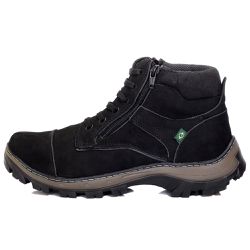 Bota Adventure Casual Basic Worker Ziper Bell Boot... - DIFRANCA ATACADO