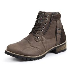 Coturno Casual Masculino Zíper Lateral Mad Dog - F... - DIFRANCA ATACADO