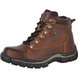 Bota Adventure Em Couro Legítimo Azimute - 900 - C... - DIFRANCA ATACADO