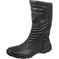 Bota Motociclista Cano Médio Militar Azimute - Duc... - DIFRANCA ATACADO