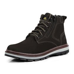 Bota Adventure Casual Couro Hiking Master Nobuck B... - DIFRANCA ATACADO