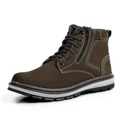 Bota Adventure Casual Couro Hiking Master Nobuck B... - DIFRANCA ATACADO