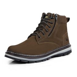Bota Adventure Casual Couro Hiking Master Nobuck B... - DIFRANCA ATACADO