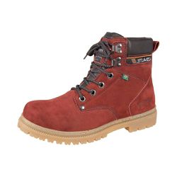 Bota Adventure Cano Médio Couro Nobuck Azimute - P... - DIFRANCA ATACADO