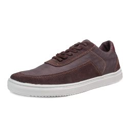 Sapatênis Masculino em Couro Skeeter ZR Shoes - R1... - DIFRANCA ATACADO