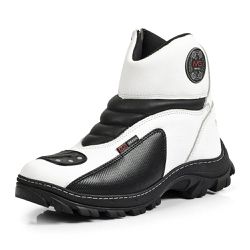 Bota Motociclista Com Protetor Drag Star Slim Mg B... - DIFRANCA ATACADO