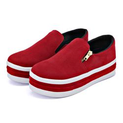 Tênis Feminino Slip On Plataforma Sola Alta GuGi -... - DIFRANCA ATACADO