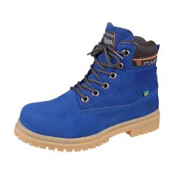Bota Adventure Cano Médio Couro Nobuck Azimute - T... - DIFRANCA ATACADO