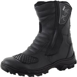 Bota Motociclista Couro Legitimo P2p - Th3 - Preta... - DIFRANCA ATACADO