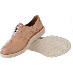 Sapatênis Oxford Feminino Couro Verniz - 300-SAOX-... - DIFRANCA ATACADO