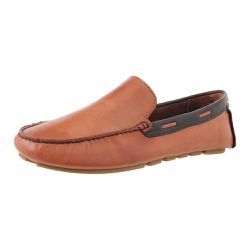 Mocassim Drive Forrado Em Couro Casual Cla-cle - 1... - DIFRANCA ATACADO