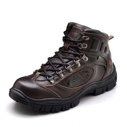 Bota Adventure Em Couro Legítimo Azimute - 603 - C... - DIFRANCA ATACADO