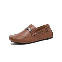 Mocassim Drive Masculino Couro Floater Art Nobre -... - DIFRANCA ATACADO