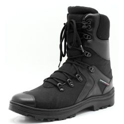 Bota Militar Cano Médio Atronshoes - 293 - Preto -... - DIFRANCA ATACADO